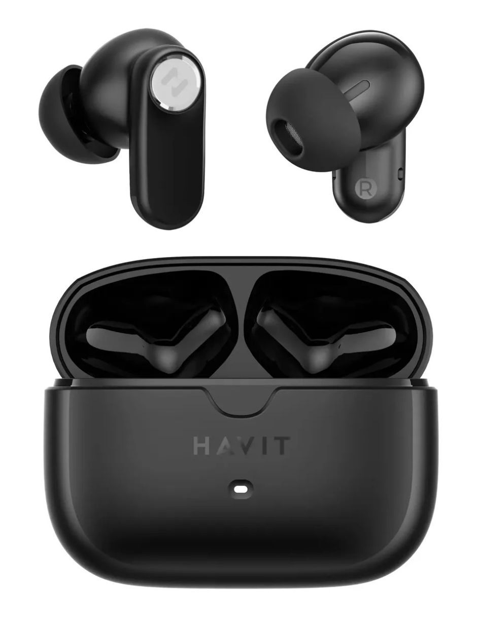 Havit audífonos inalámbricos havit tw992 enc negro inalámbrica