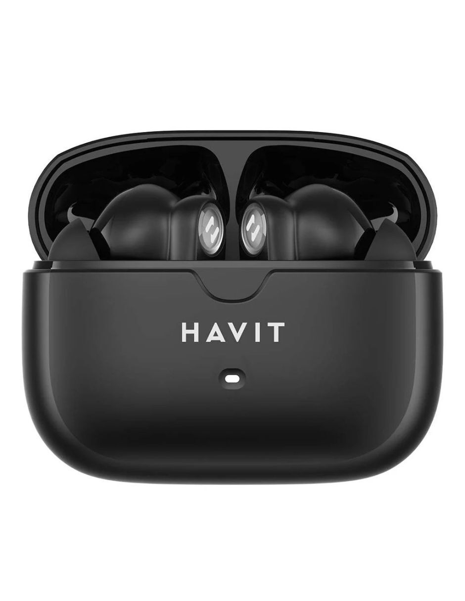 audífonos inalámbricos havit tw992 enc negro inalámbrica