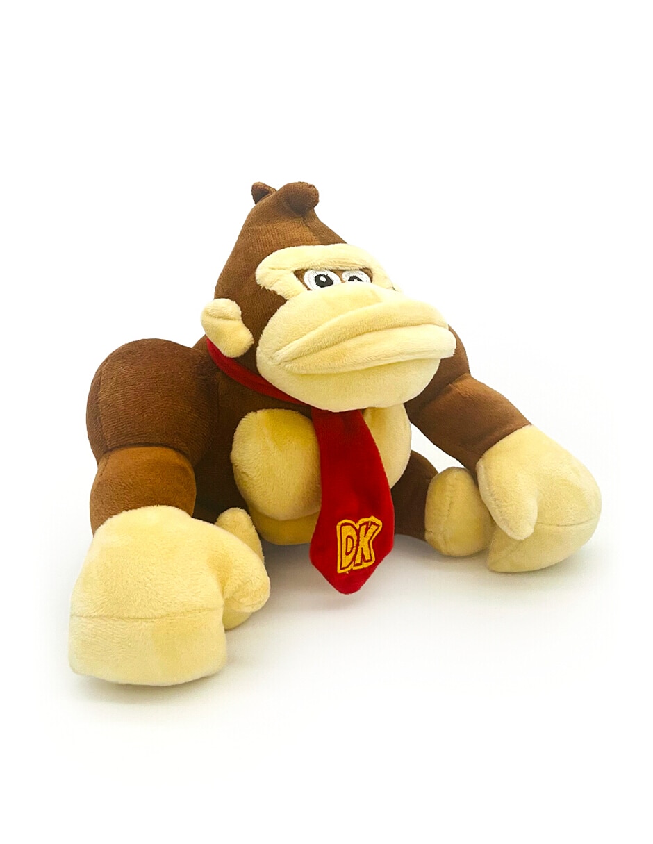 Peluche de donkey kong gorila kidrobot super mario galaxy de