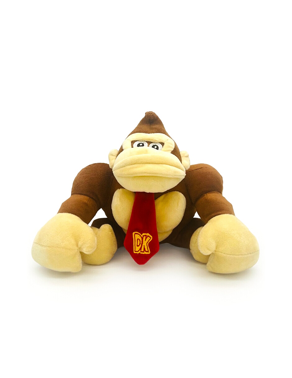 Peluche de Donkey Kong Gorila Super Mario Galaxy No aplica de