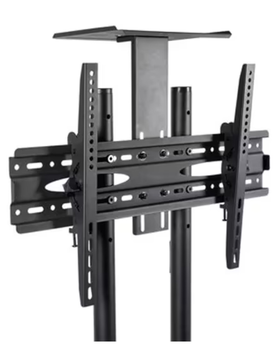 Soporte piso para pantalla portátil 32 - 70 pulgadas 2