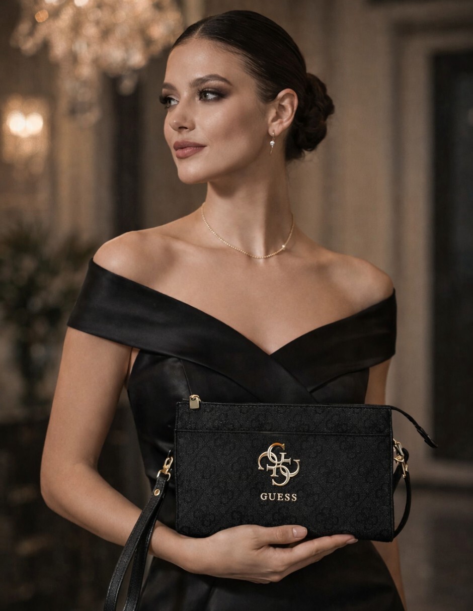 Bolso p/celular Guess
