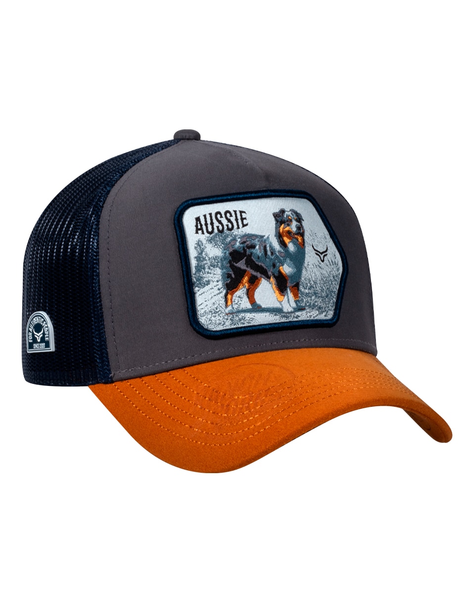 Gorra con visera curva ranch and corral dog breeds unisex
