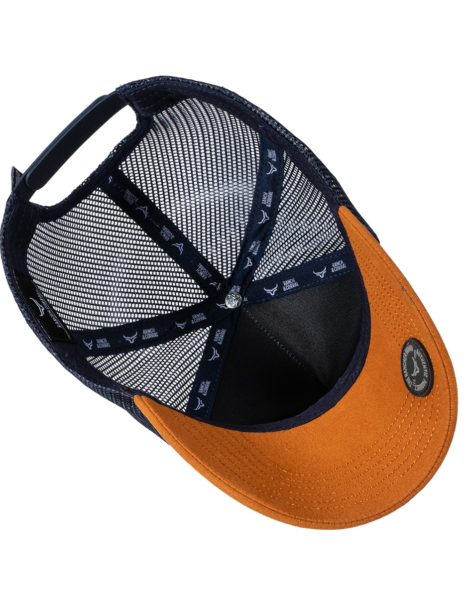 Gorra con visera curva ranch and corral dog breeds unisex