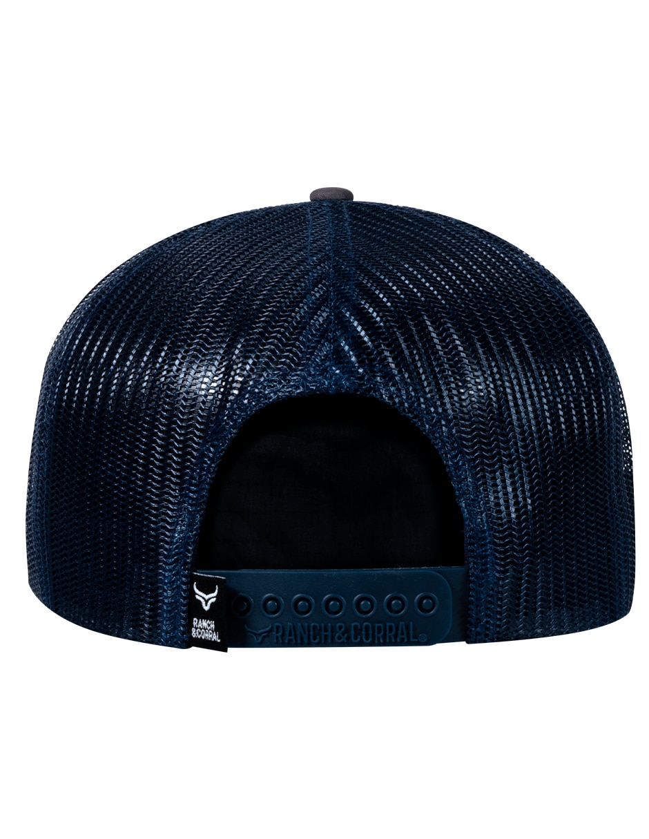 Gorra con visera curva ranch and corral dog breeds unisex