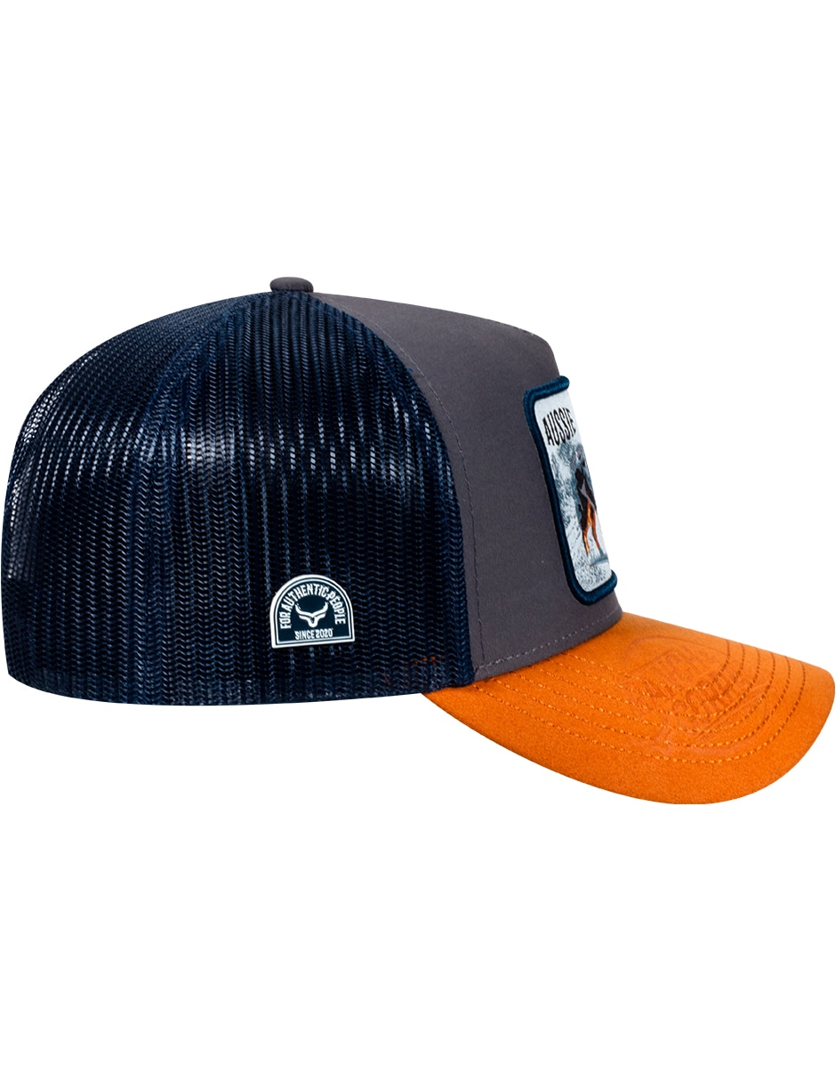 Gorra con visera curva ranch and corral dog breeds unisex