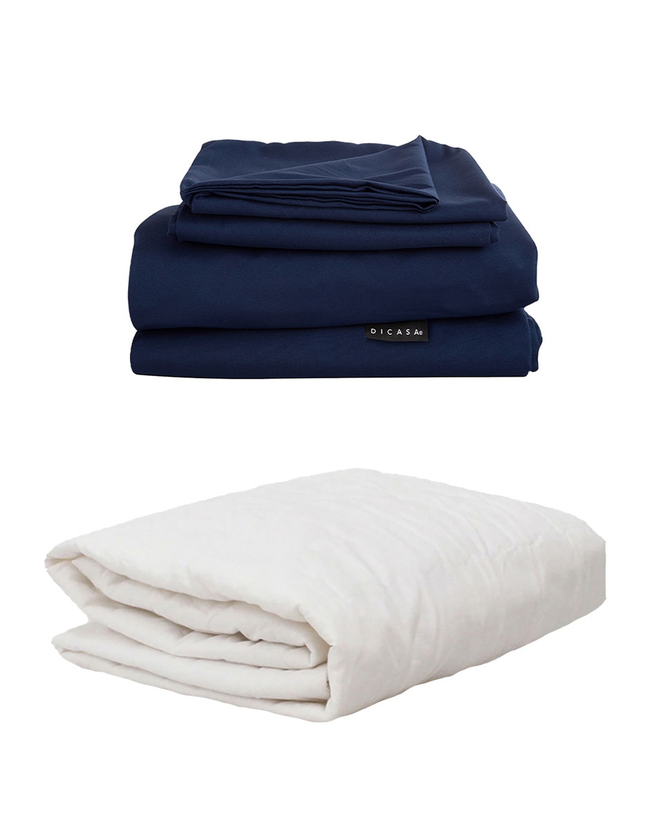 Protector de colch—n ultra softy acolchado impermeable