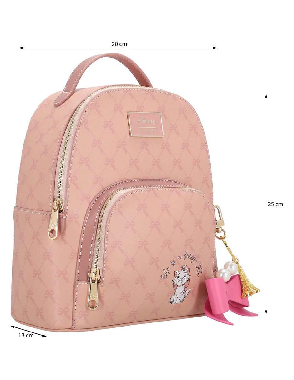 Mochila casual aristogatos w capsule everybody wants to be a catpara mujer
