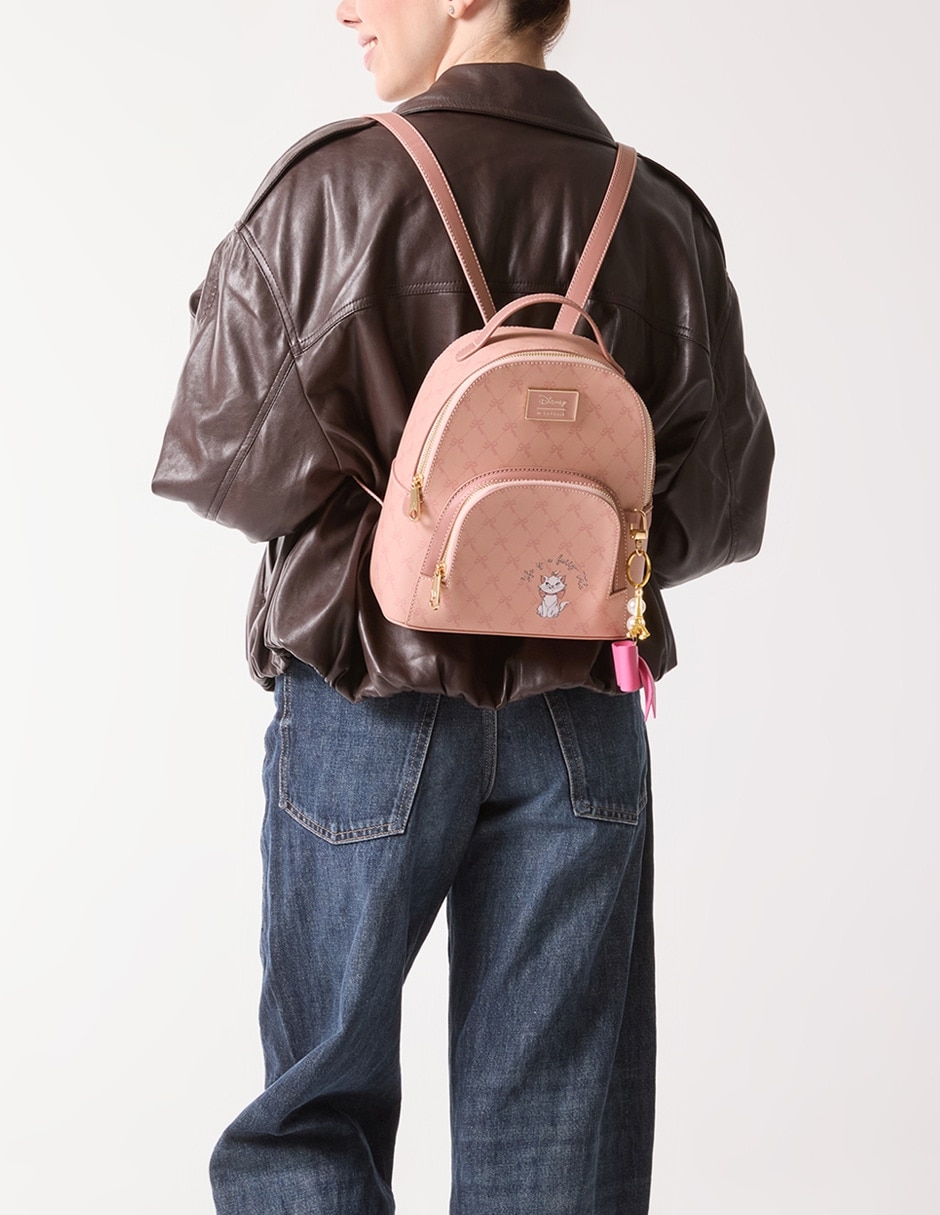 Mochila casual aristogatos w capsule everybody wants to be a catpara mujer