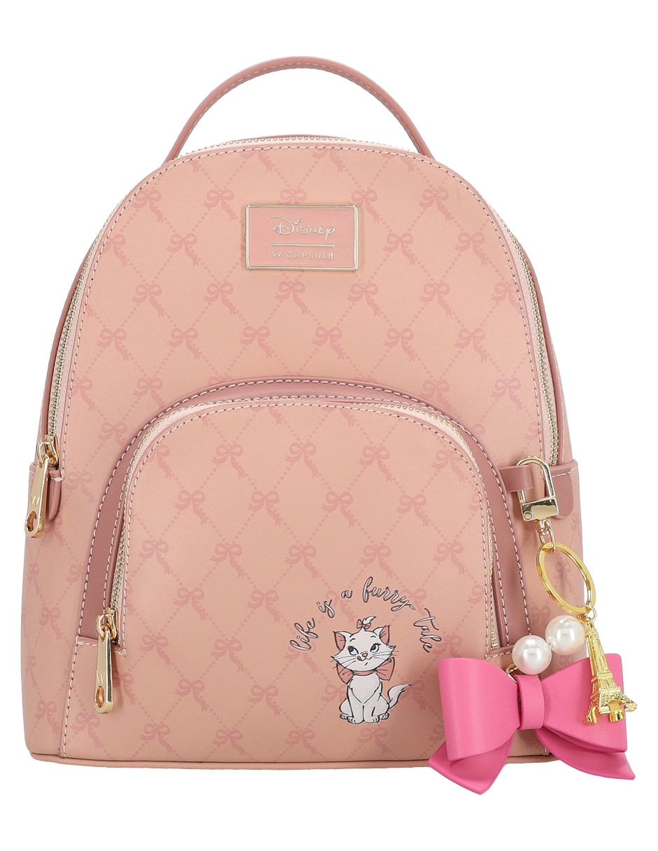 Mochila casual aristogatos w capsule everybody wants to be a catpara mujer
