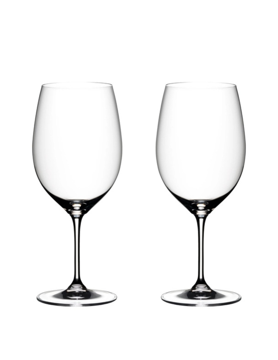Set de copas para vino Riedel Vinum de cristal 2 piezas