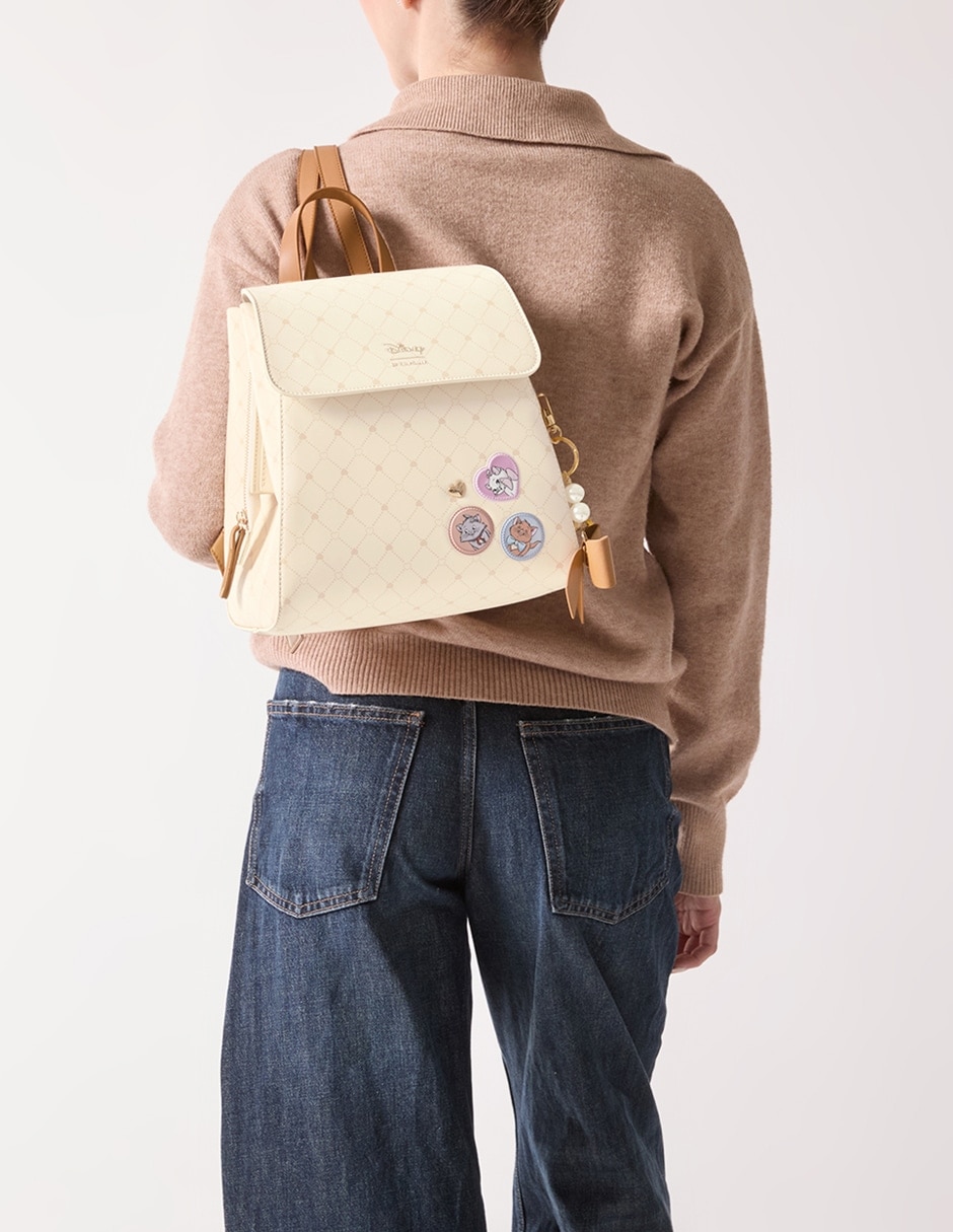 Mochila casual aristogatos everybody wants to be a catpara mujer 5