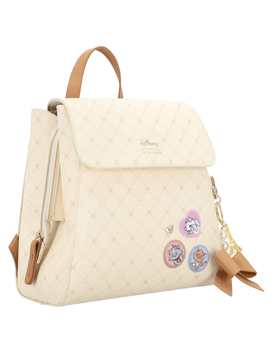 Mochila casual aristogatos everybody wants to be a catpara mujer 3