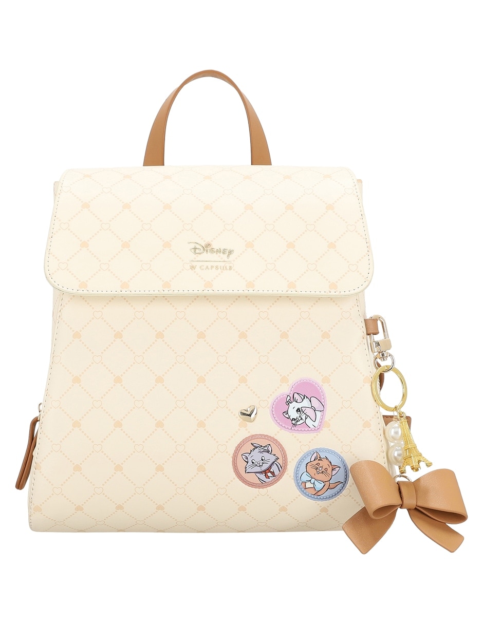 Mochila casual aristogatos everybody wants to be a catpara mujer