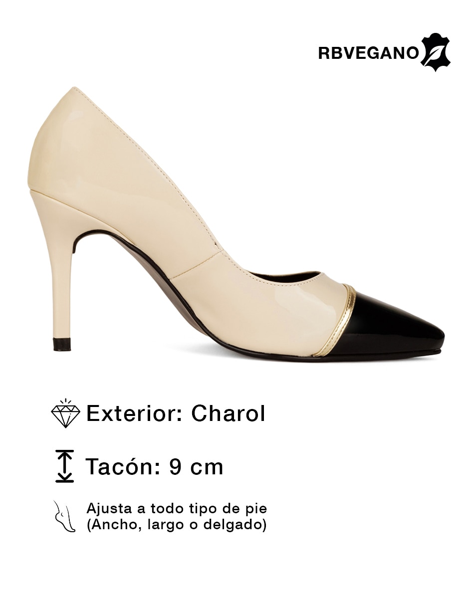 Zapatilla charol rbvegano 4