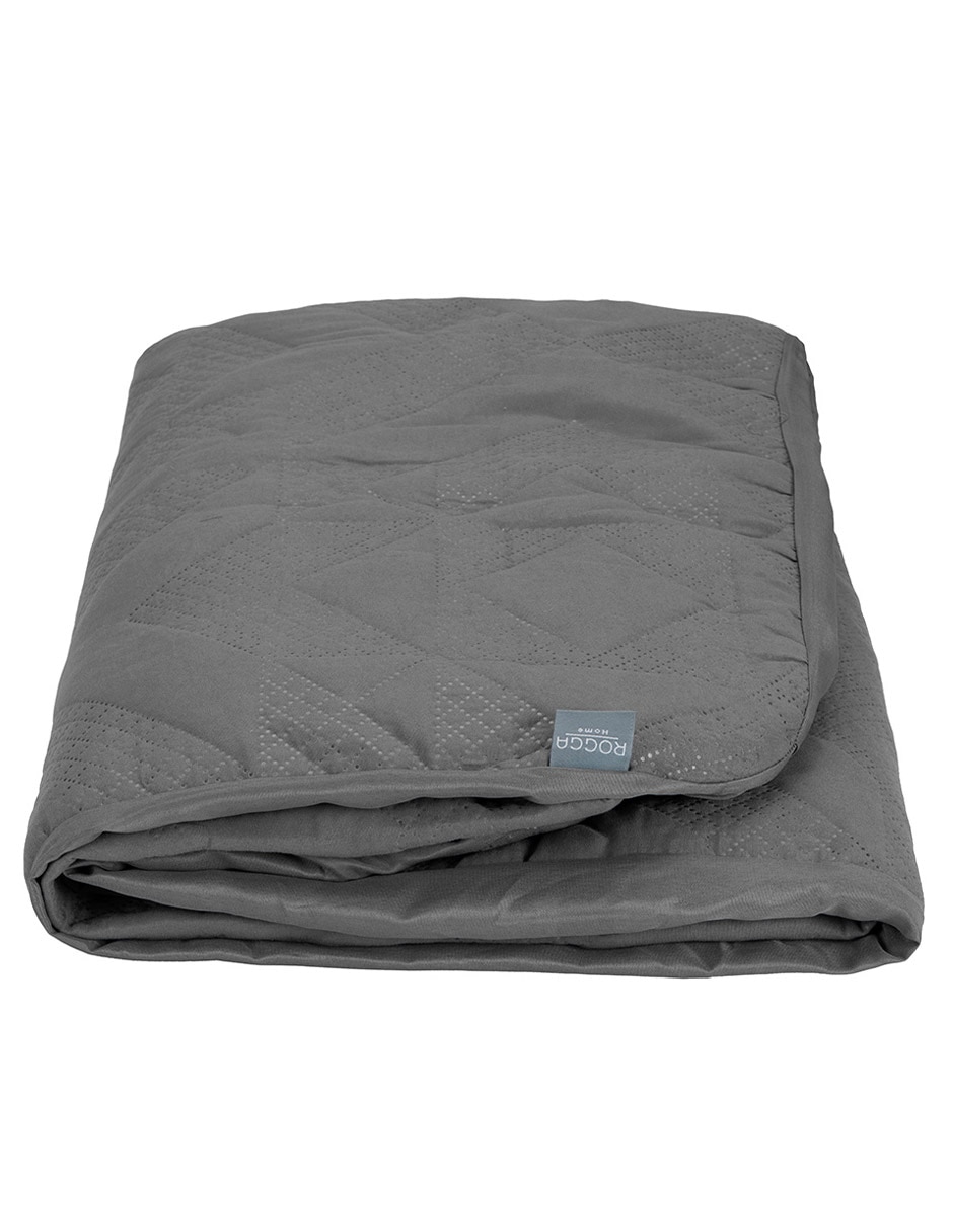 Protector de colch—n rogga royal touch acolchado impermeable 6