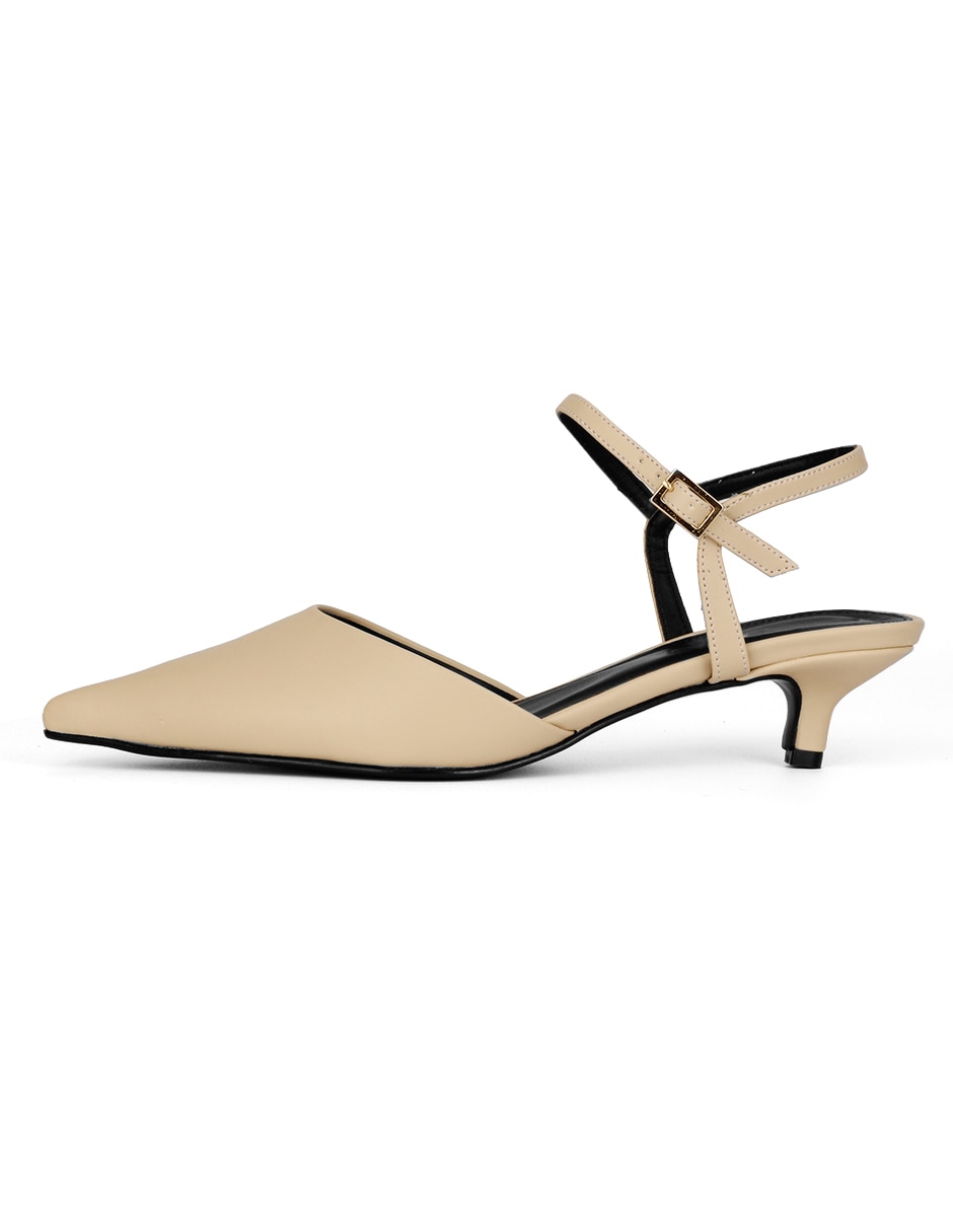 Zapatilla de piel Zapatilla de piel