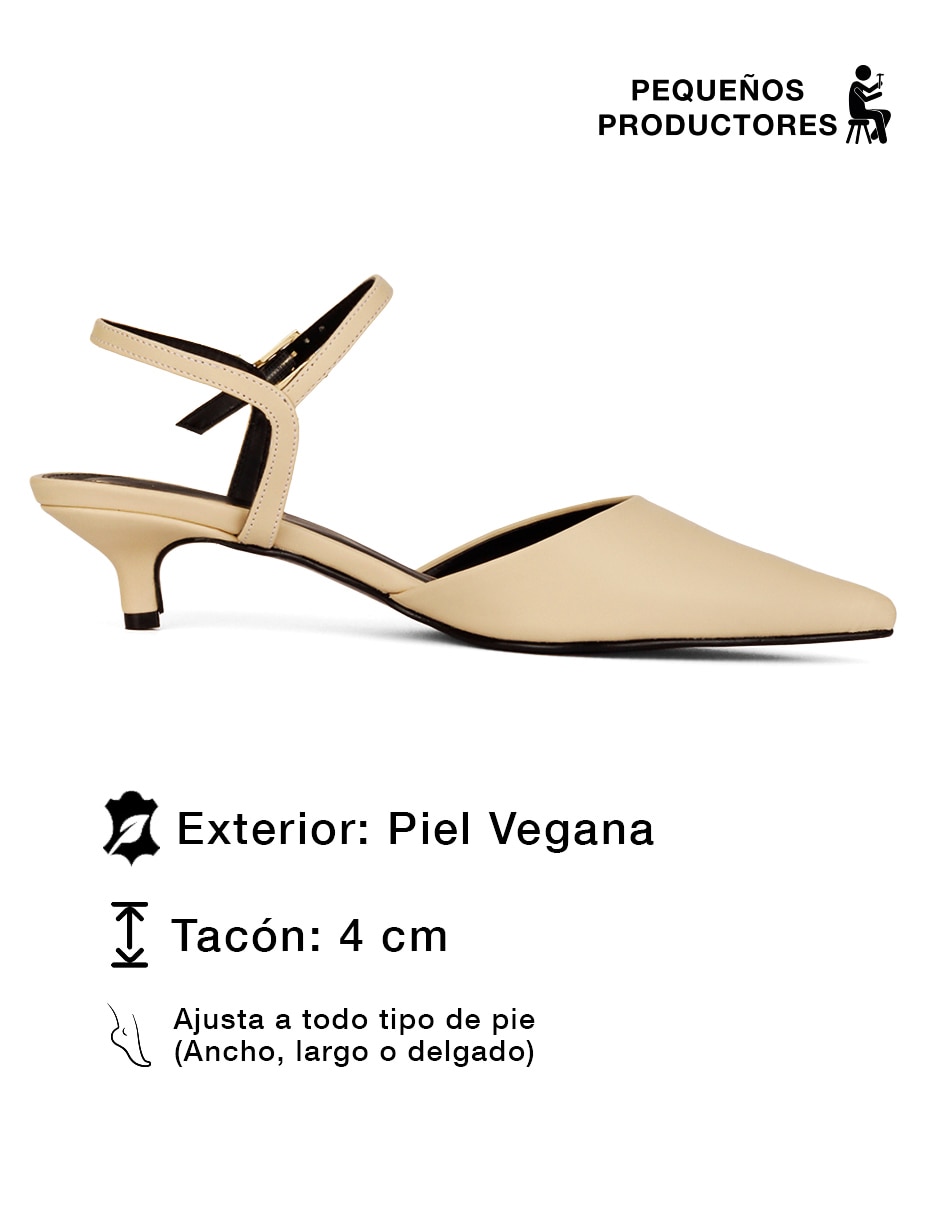 Zapatilla de piel 3