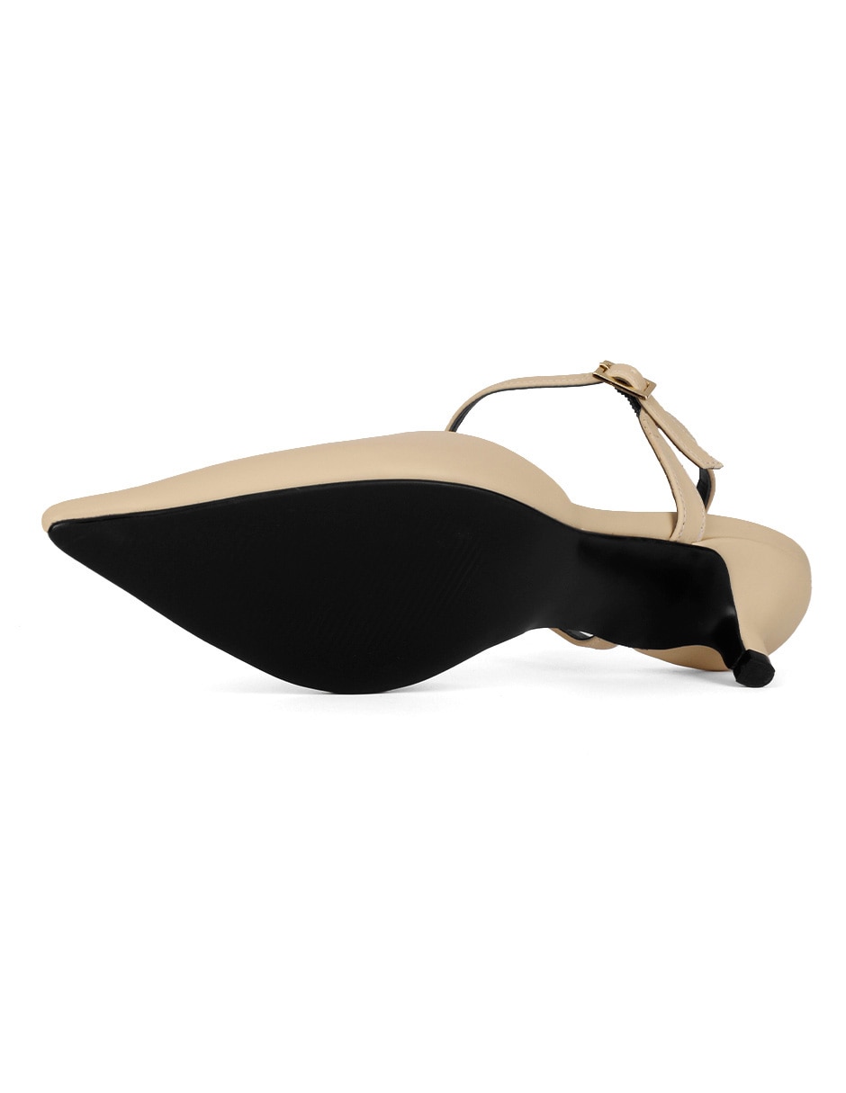 Zapatilla de piel 4