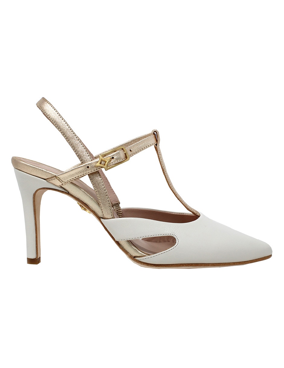 Zapatilla piel regina romero ava 85