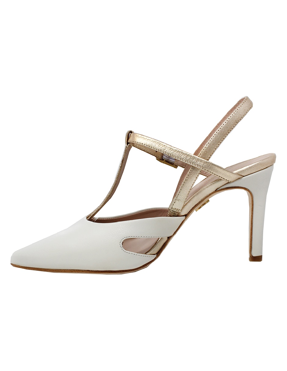 Zapatilla piel regina romero ava 85