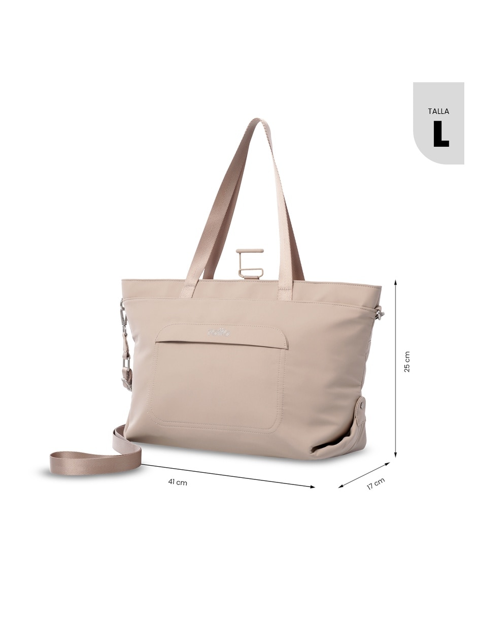 Bolsa tote Totto Madrid para mujer
