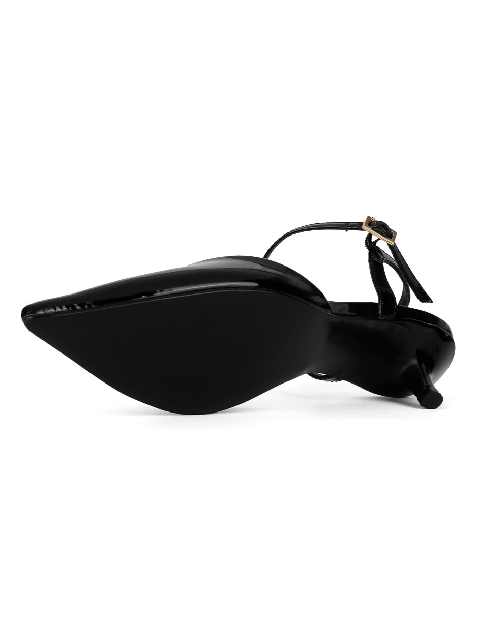 Zapatilla charol 4