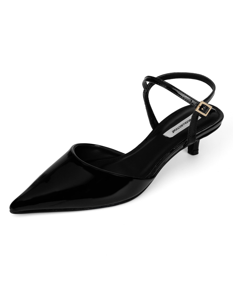 Zapatilla charol 5