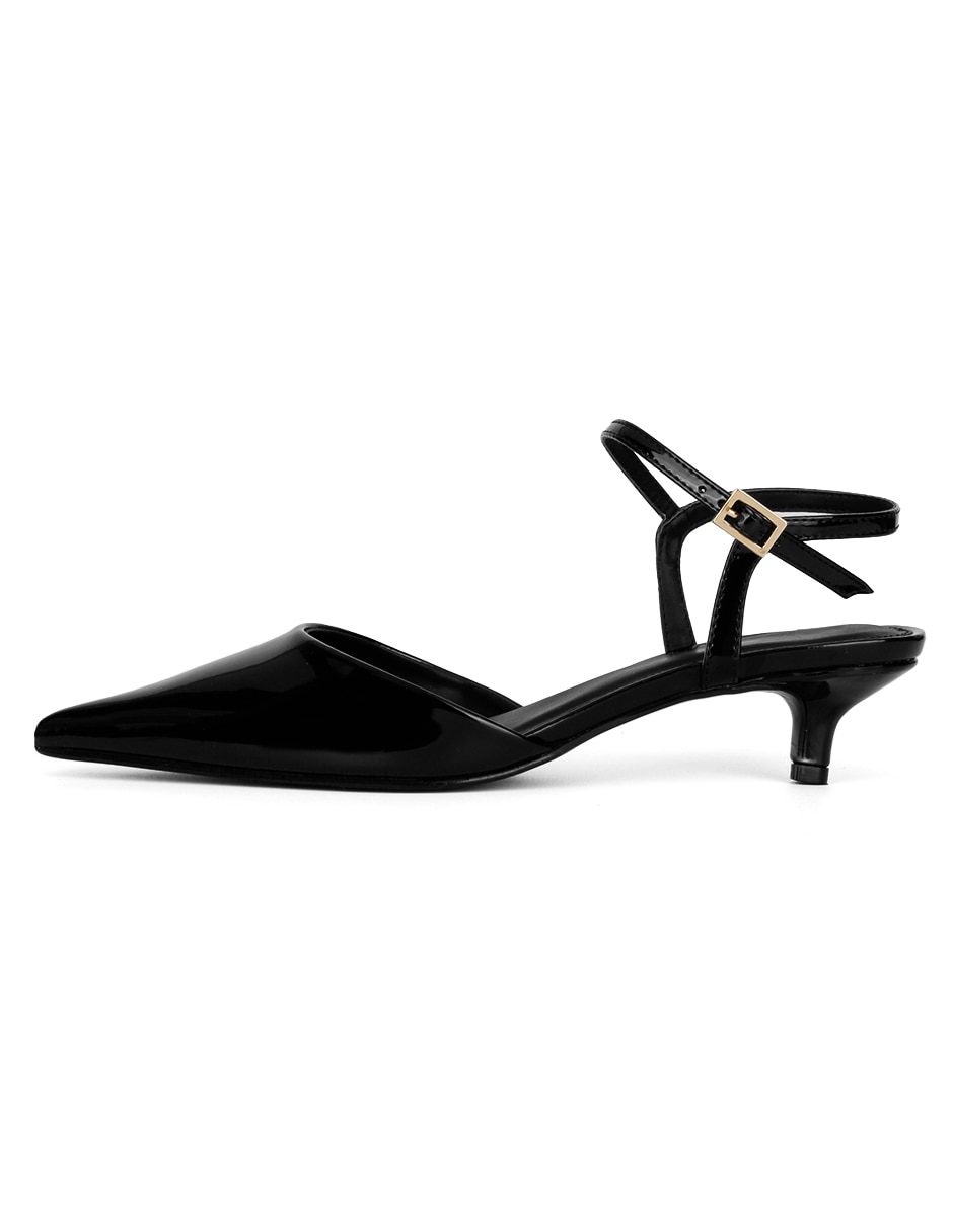 Zapatilla charol Zapatilla charol