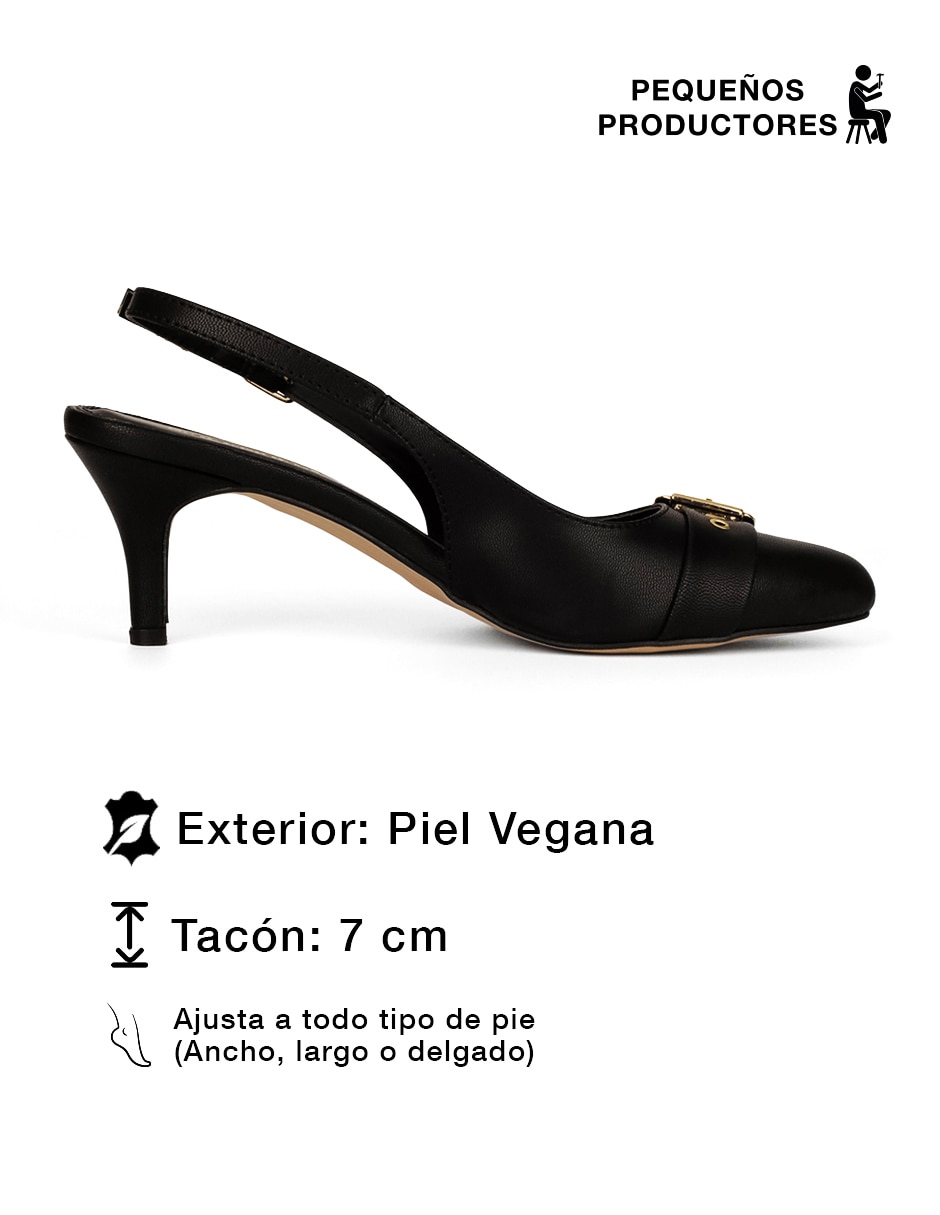 Zapatilla piel vegana 3