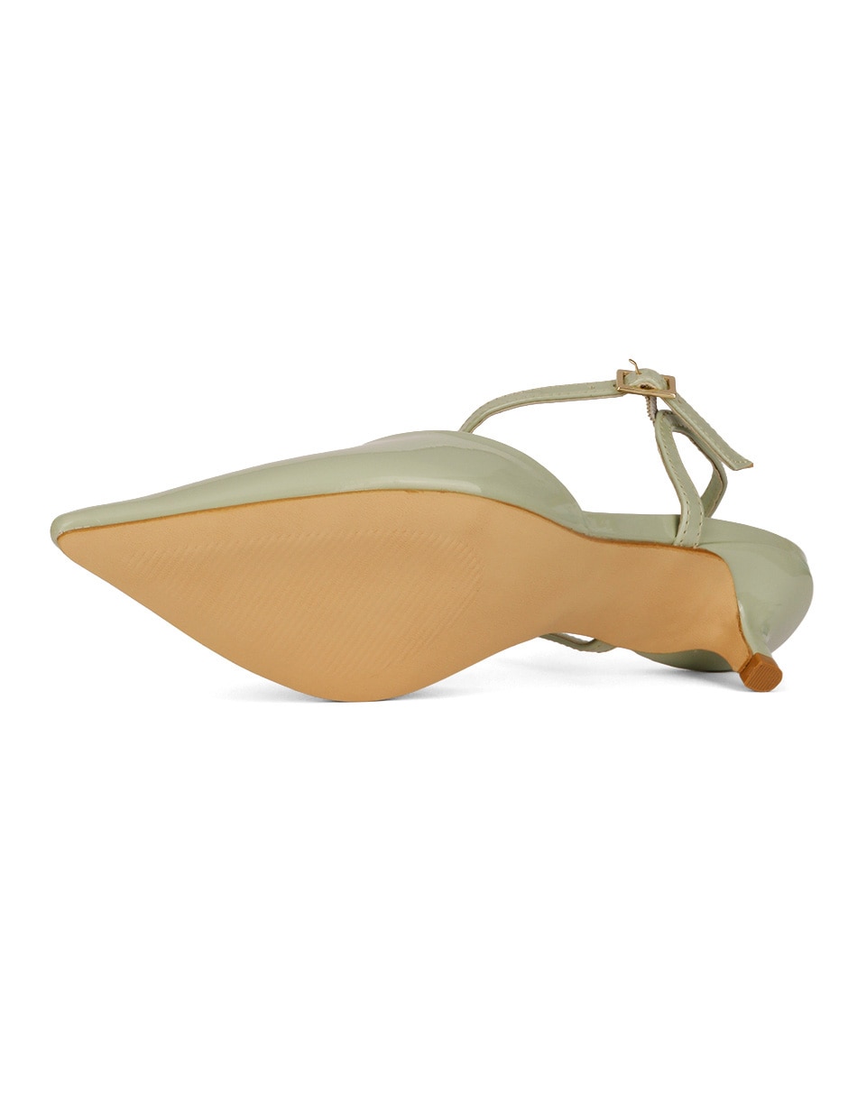 Zapatilla charol 3