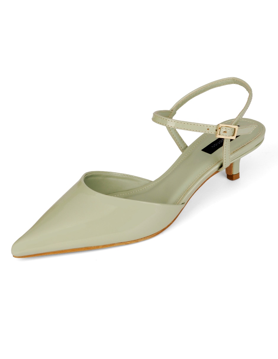 Zapatilla charol 4