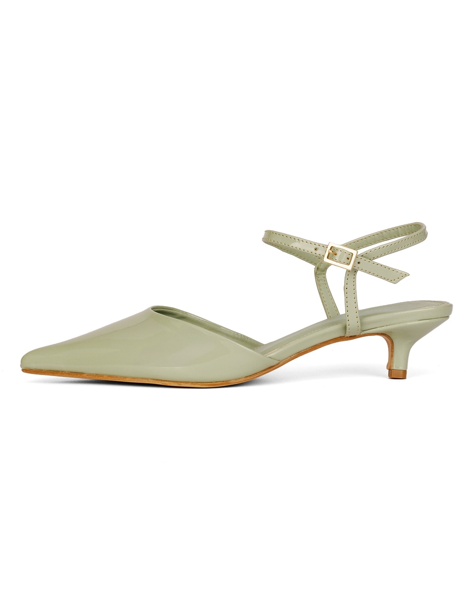 Zapatilla charol