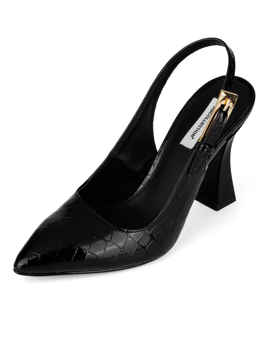 Zapatilla charol rbcollection rbvegano