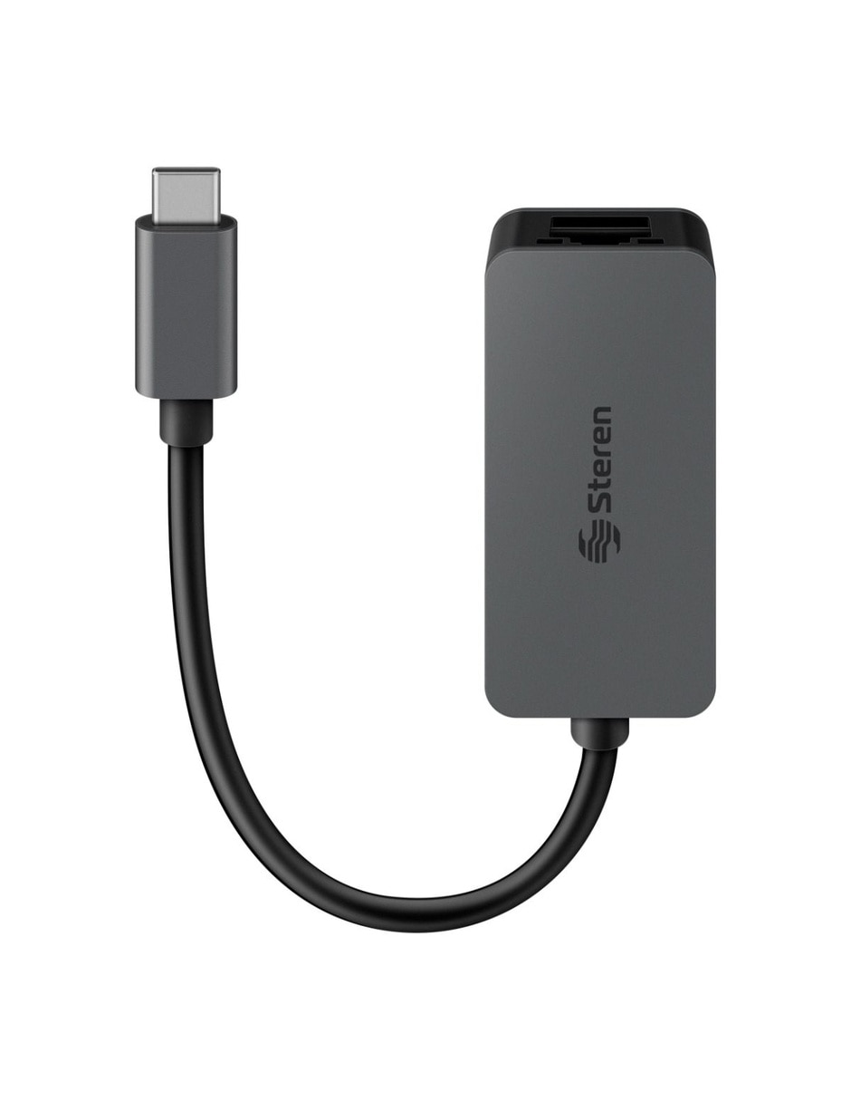 Adaptador de red ethernet adaptador usb c a multi