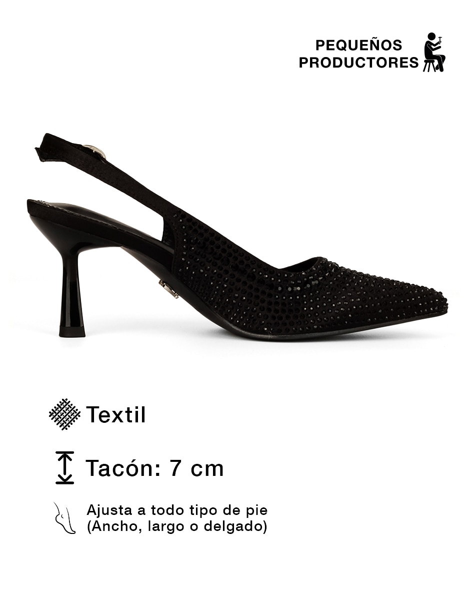 Zapatilla textil 4
