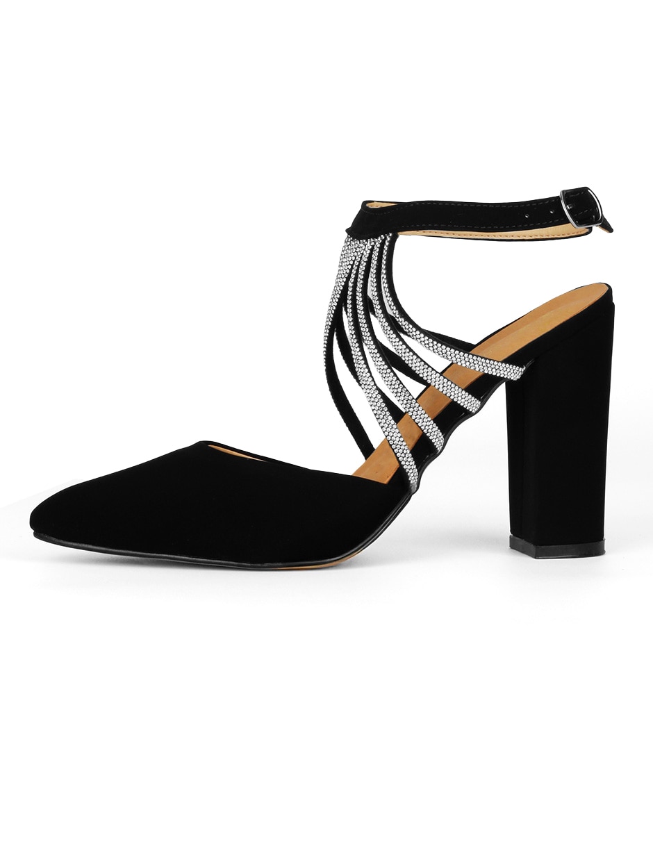 Zapatilla gamuza