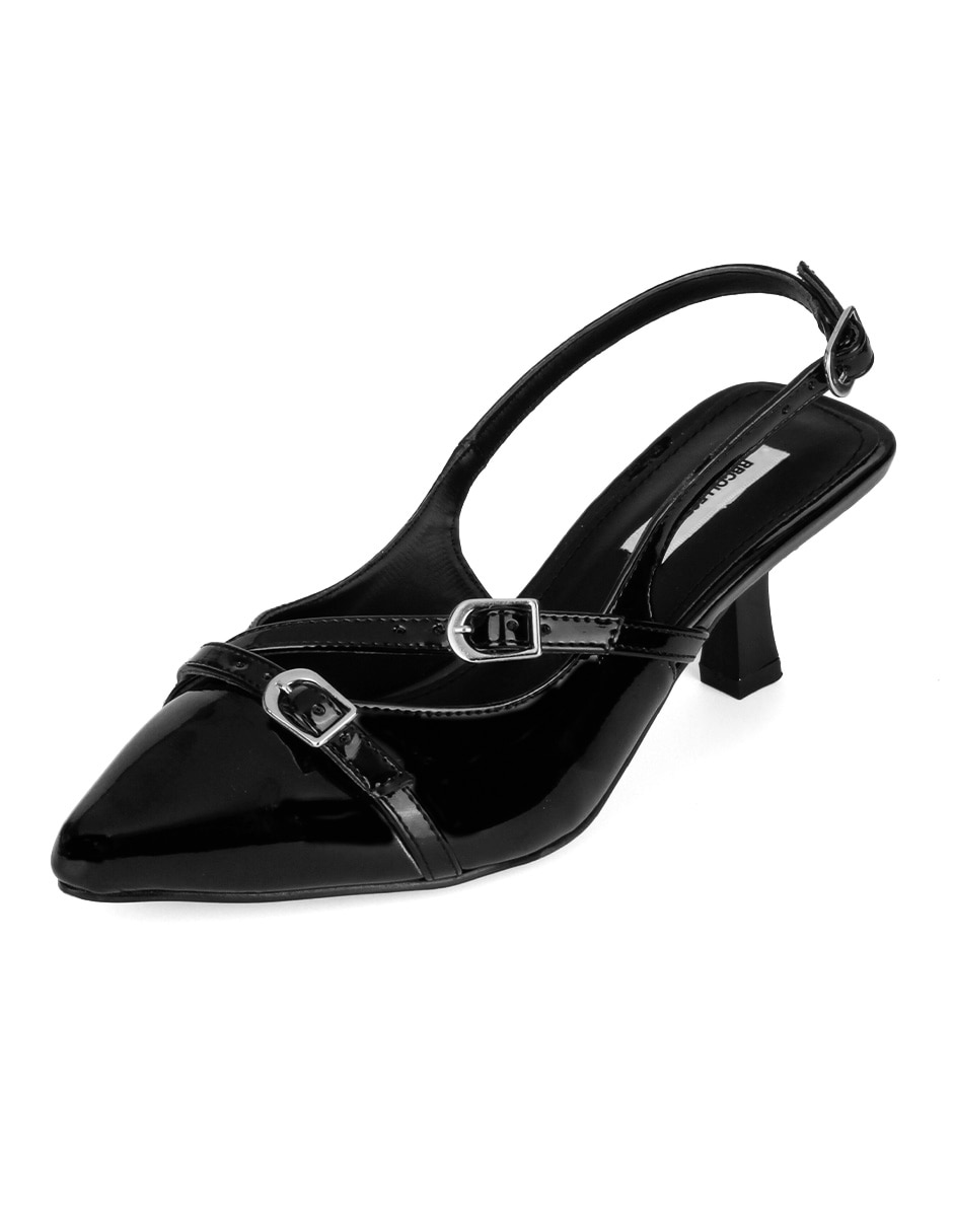 Zapatilla charol 2