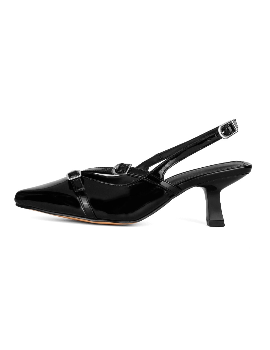 Zapatilla charol