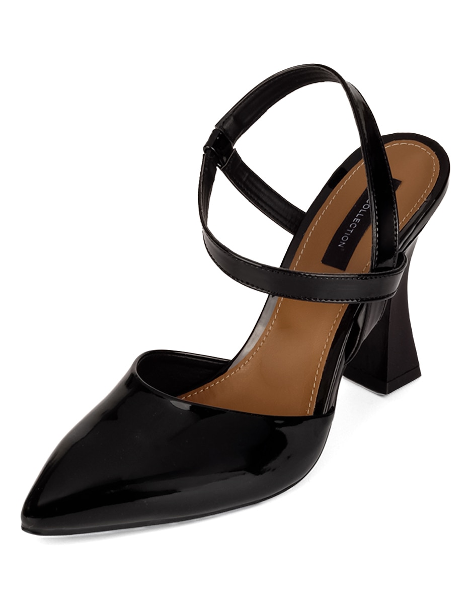 Zapatilla charol 4