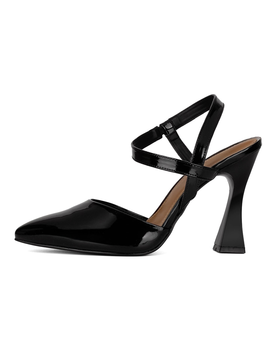 Zapatilla charol