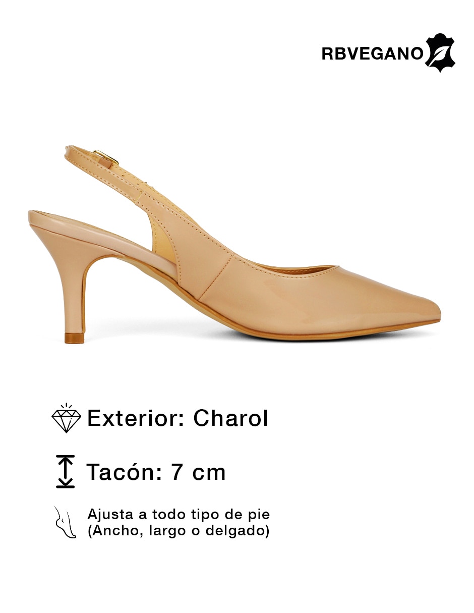 Zapatilla Charol RBVEGANO 3