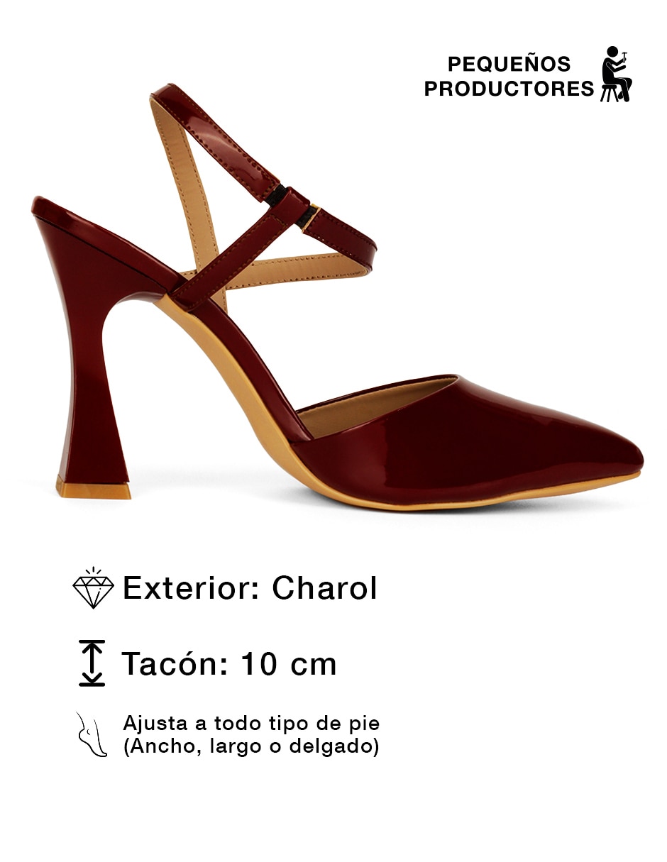 Zapatilla charol rbcollection