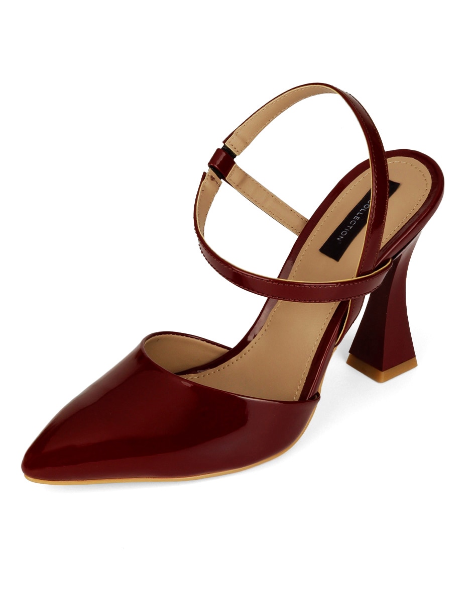 Zapatilla charol 4