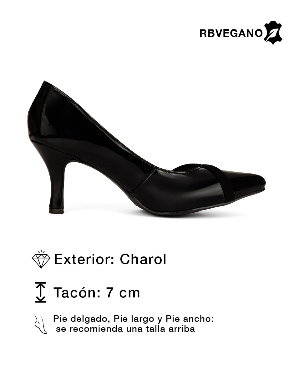 Zapatilla Charol RBVEGANO 4