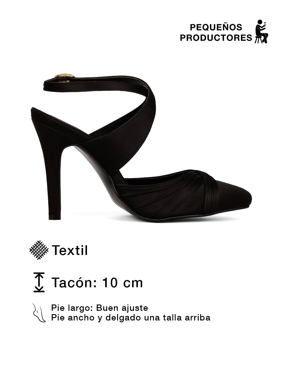 Zapatilla textil 3