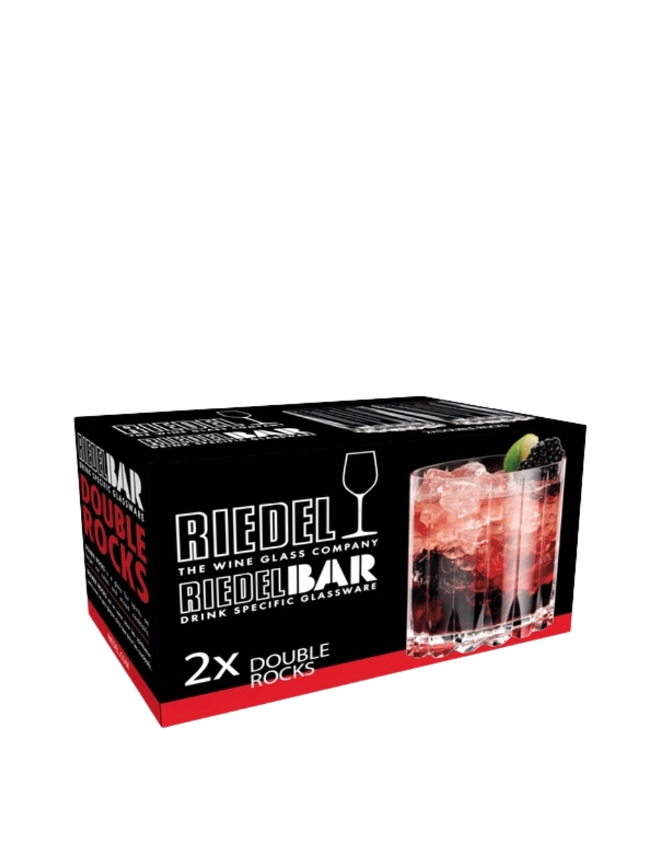 Vaso Old fashion Drink Specific de Cristal con 2 piezas piezas 4