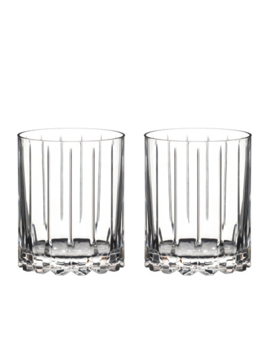 Vaso Old fashion Drink Specific de Cristal con 2 piezas piezas Vaso Old fashion Drink Specific de Cristal con 2 piezas piezas