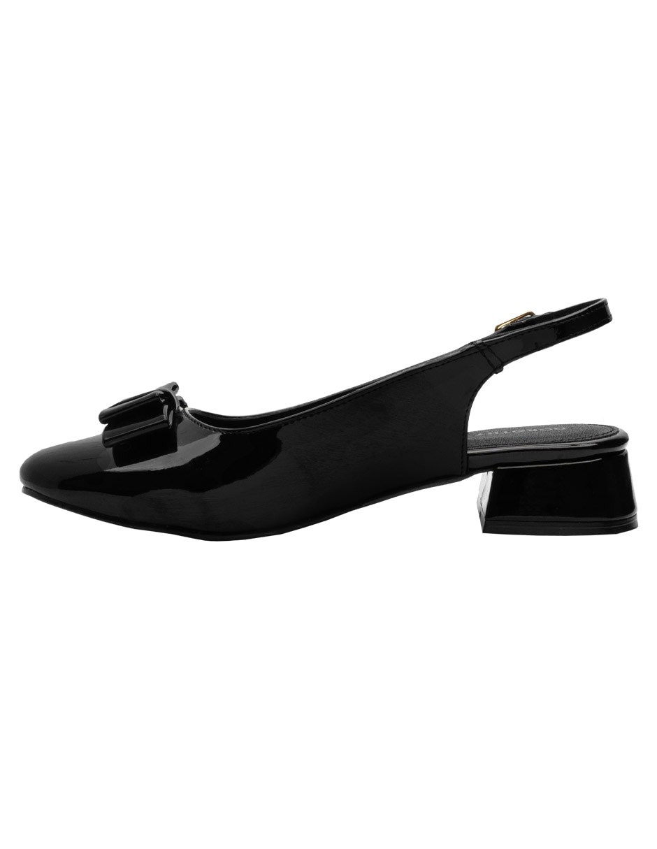 Zapatilla Charol Sin familia
