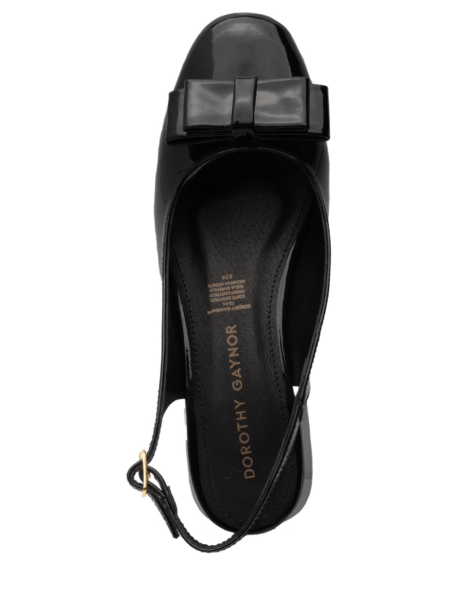 Zapatilla Charol DOROTHY GAYNOR Sin familia